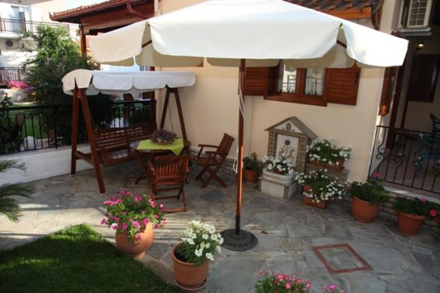 Vasiliki Apartments Platamon Exterior foto