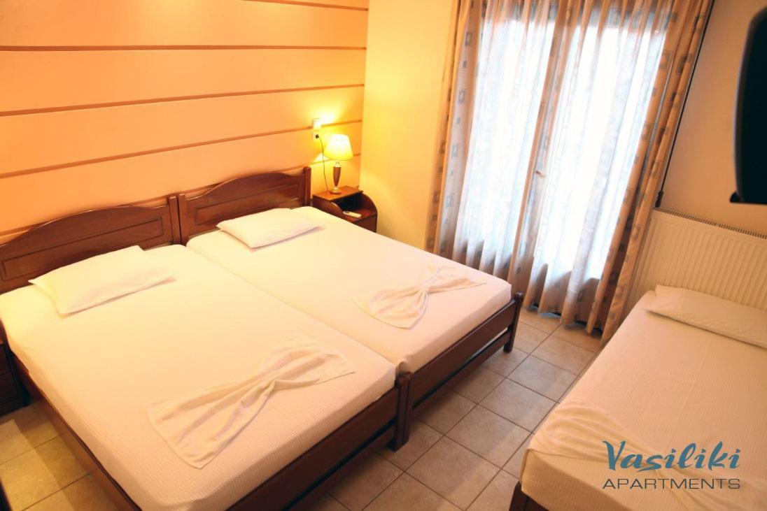 Vasiliki Apartments Platamon Exterior foto