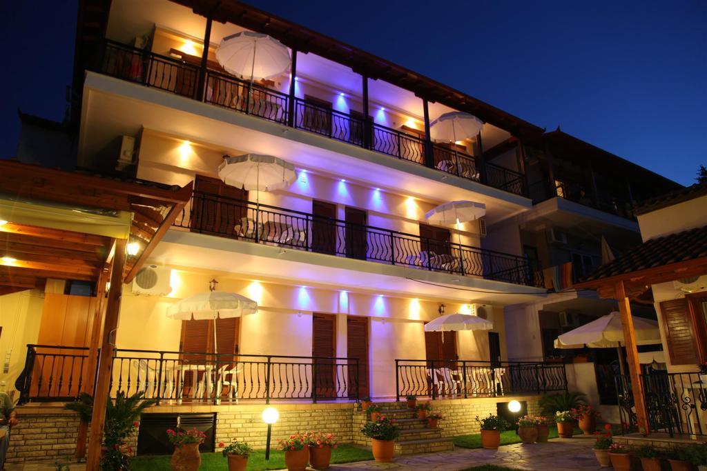 Vasiliki Apartments Platamon Exterior foto